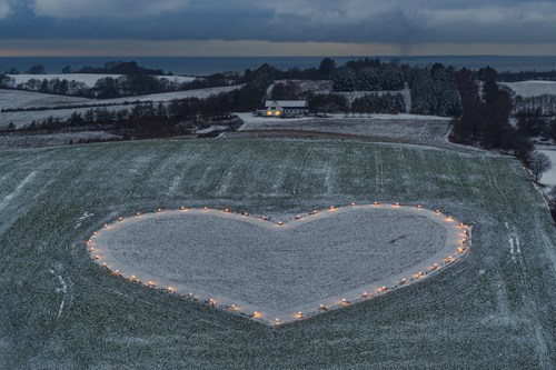 Vejrhøjhjertet FOTO RUNE JOHANSEN