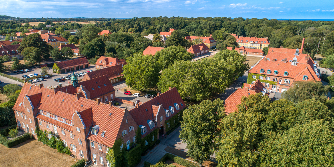 Glamping midt i festivalens hjerte