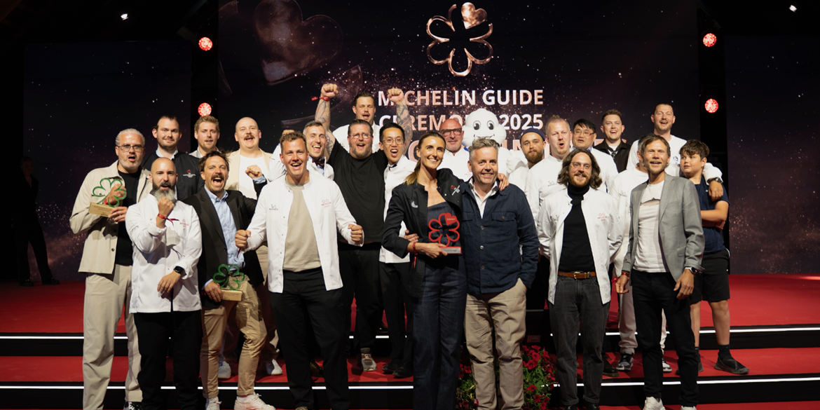 Her er de danske MICHELIN-stjerner – og festen fortsætter i København i 2026